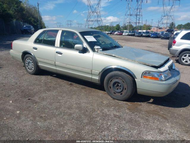  Salvage Mercury Grand Marquis