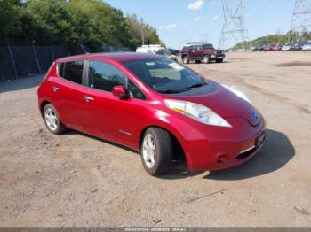  Salvage Nissan LEAF