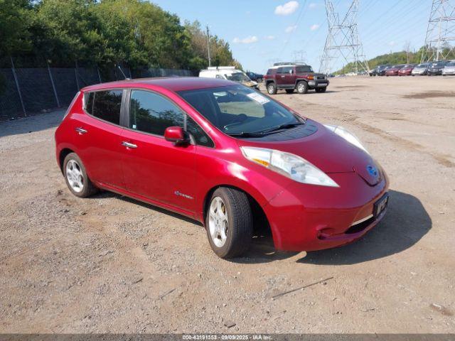  Salvage Nissan LEAF