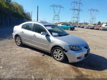  Salvage Mazda Mazda3