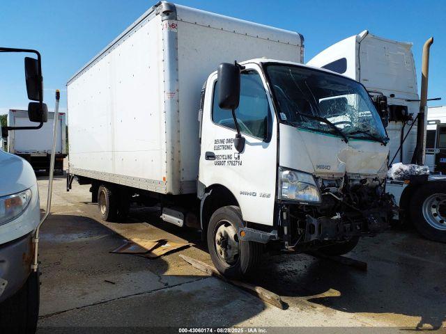  Salvage Hino Xjc740 Xfc740
