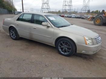  Salvage Cadillac DTS