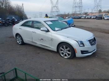  Salvage Cadillac ATS