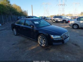  Salvage Audi A8