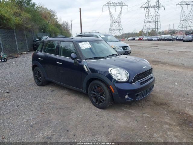  Salvage MINI Countryman