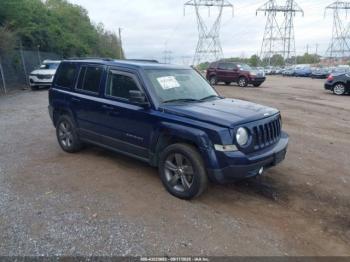  Salvage Jeep Patriot