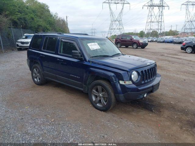  Salvage Jeep Patriot