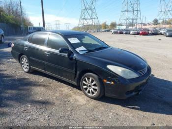  Salvage Lexus Es