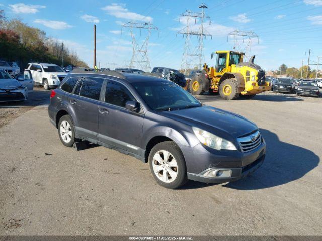 Salvage Subaru Outback