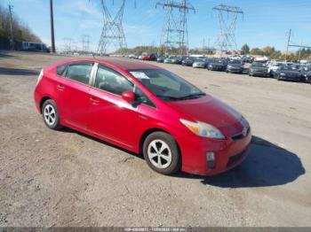  Salvage Toyota Prius