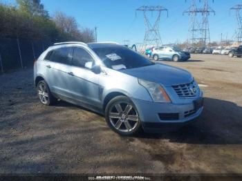  Salvage Cadillac SRX