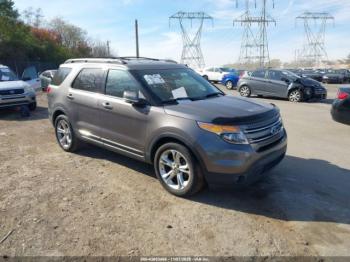  Salvage Ford Explorer