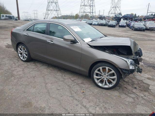  Salvage Cadillac ATS