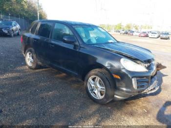  Salvage Porsche Cayenne