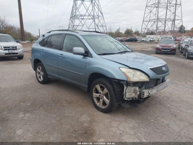  Salvage Lexus RX