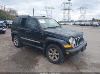  Salvage Jeep Liberty