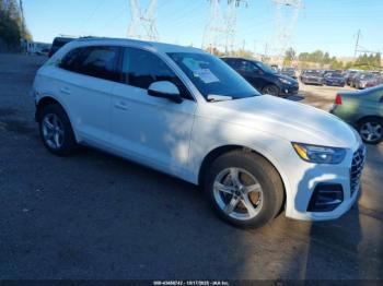  Salvage Audi Q5