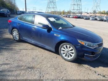  Salvage Kia Optima