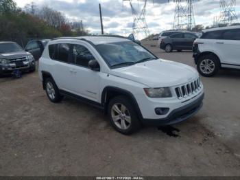 Salvage Jeep Compass