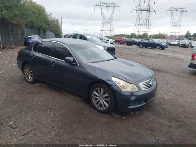  Salvage INFINITI G37x