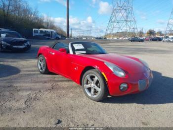  Salvage Pontiac Solstice