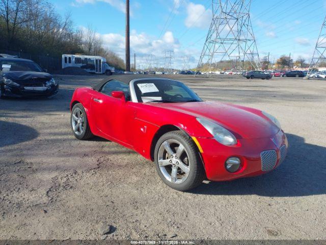  Salvage Pontiac Solstice
