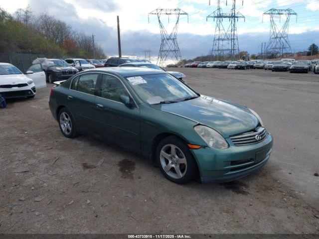  Salvage INFINITI G35