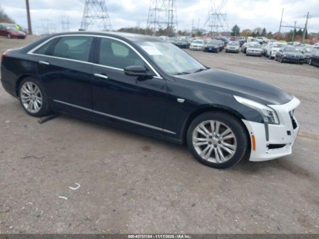  Salvage Cadillac CT6