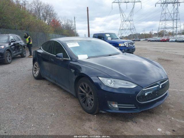  Salvage Tesla Model S