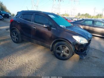  Salvage Buick Encore
