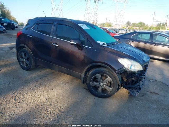  Salvage Buick Encore