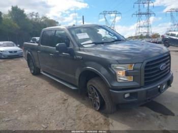  Salvage Ford F-150