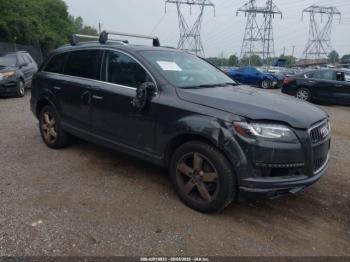  Salvage Audi Q7