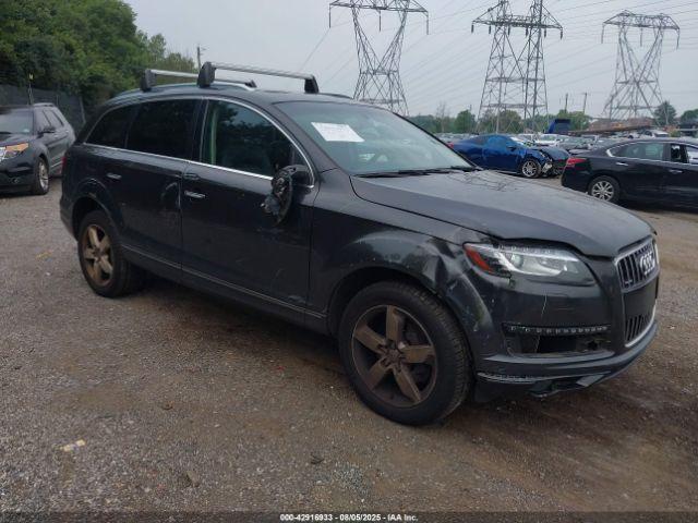  Salvage Audi Q7