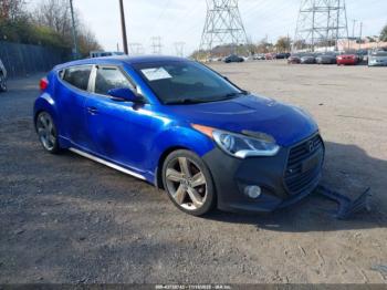  Salvage Hyundai VELOSTER