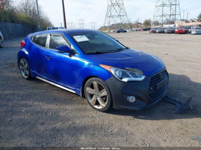  Salvage Hyundai VELOSTER
