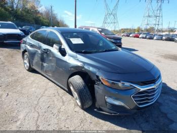  Salvage Chevrolet Malibu