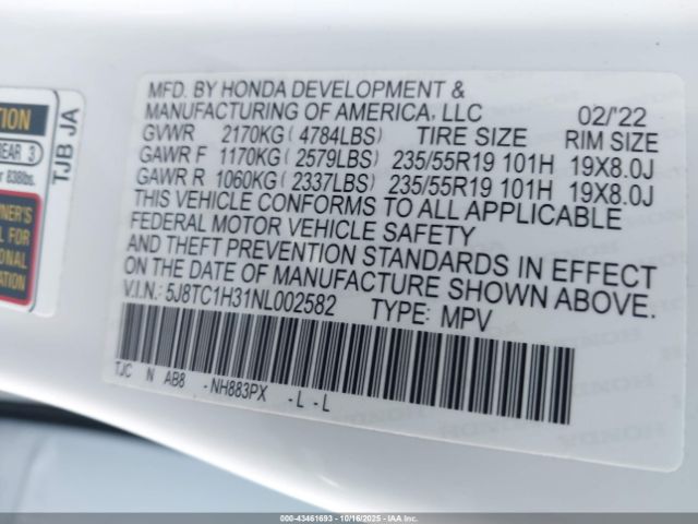 Acura RDX Standard Image 9