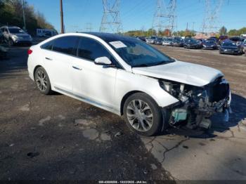 Salvage Hyundai SONATA