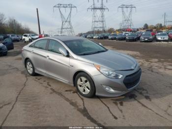  Salvage Hyundai SONATA