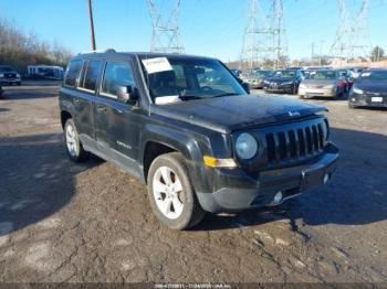  Salvage Jeep Patriot