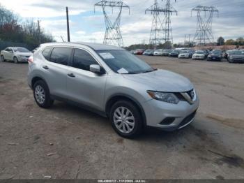  Salvage Nissan Rogue
