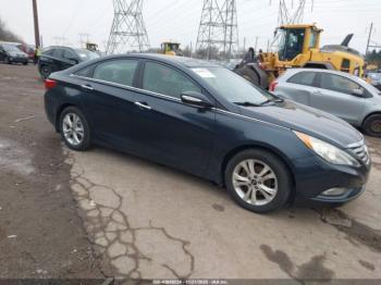  Salvage Hyundai SONATA