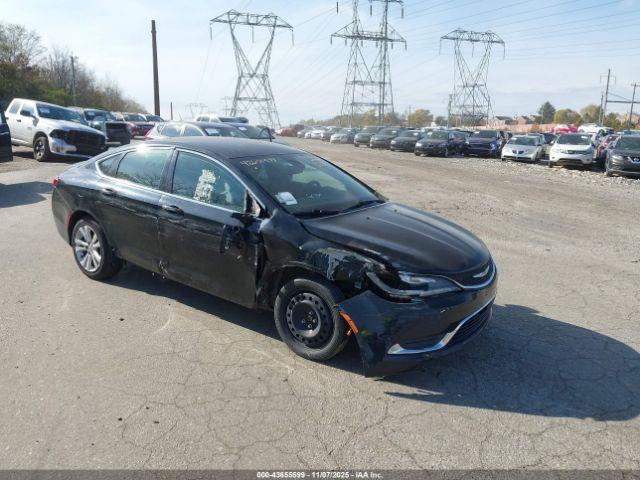  Salvage Chrysler 200