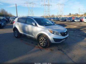  Salvage Kia Sportage