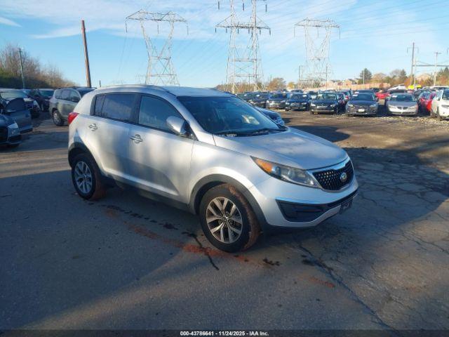  Salvage Kia Sportage