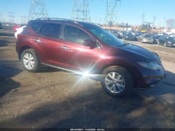  Salvage Nissan Murano