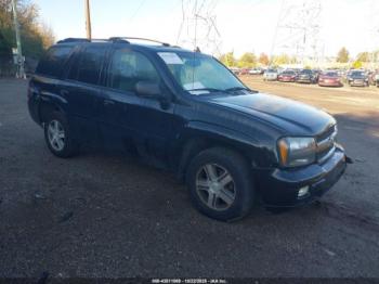  Salvage Chevrolet Trailblazer