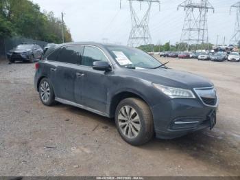 Salvage Acura MDX