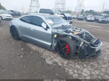  Salvage Porsche Taycan